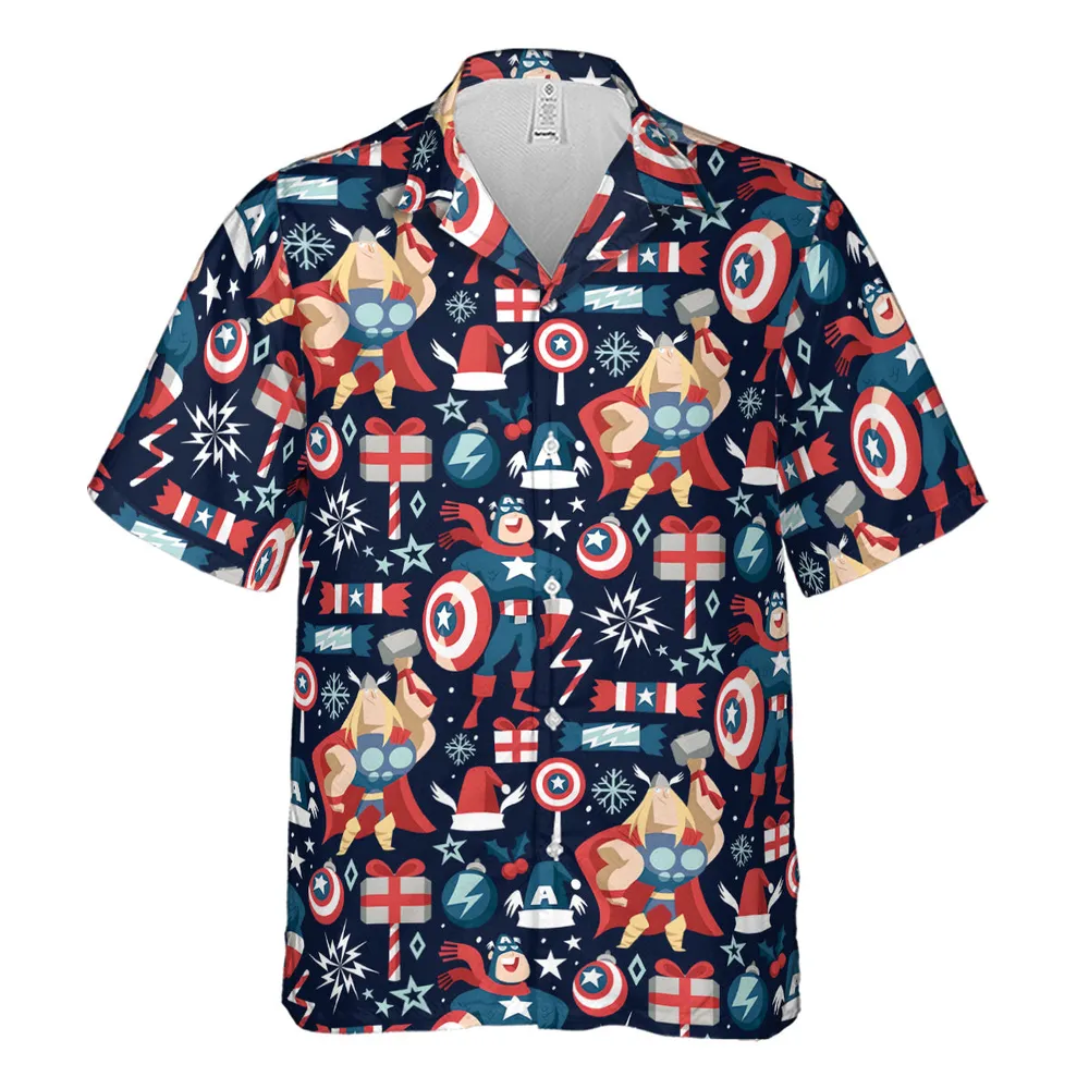 Marvelous Christmas Hawaiian Shirt - 2