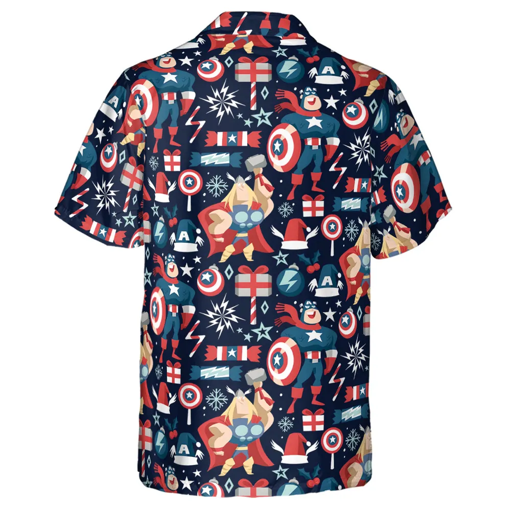 Marvelous Christmas Hawaiian Shirt - 3