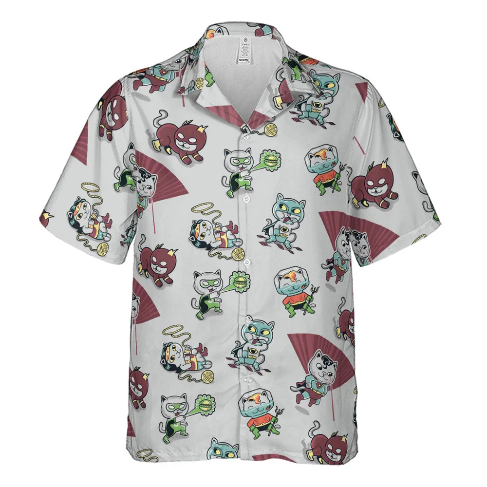 Supurrrr Friends Super Friends Hawaiian Shirt - 2