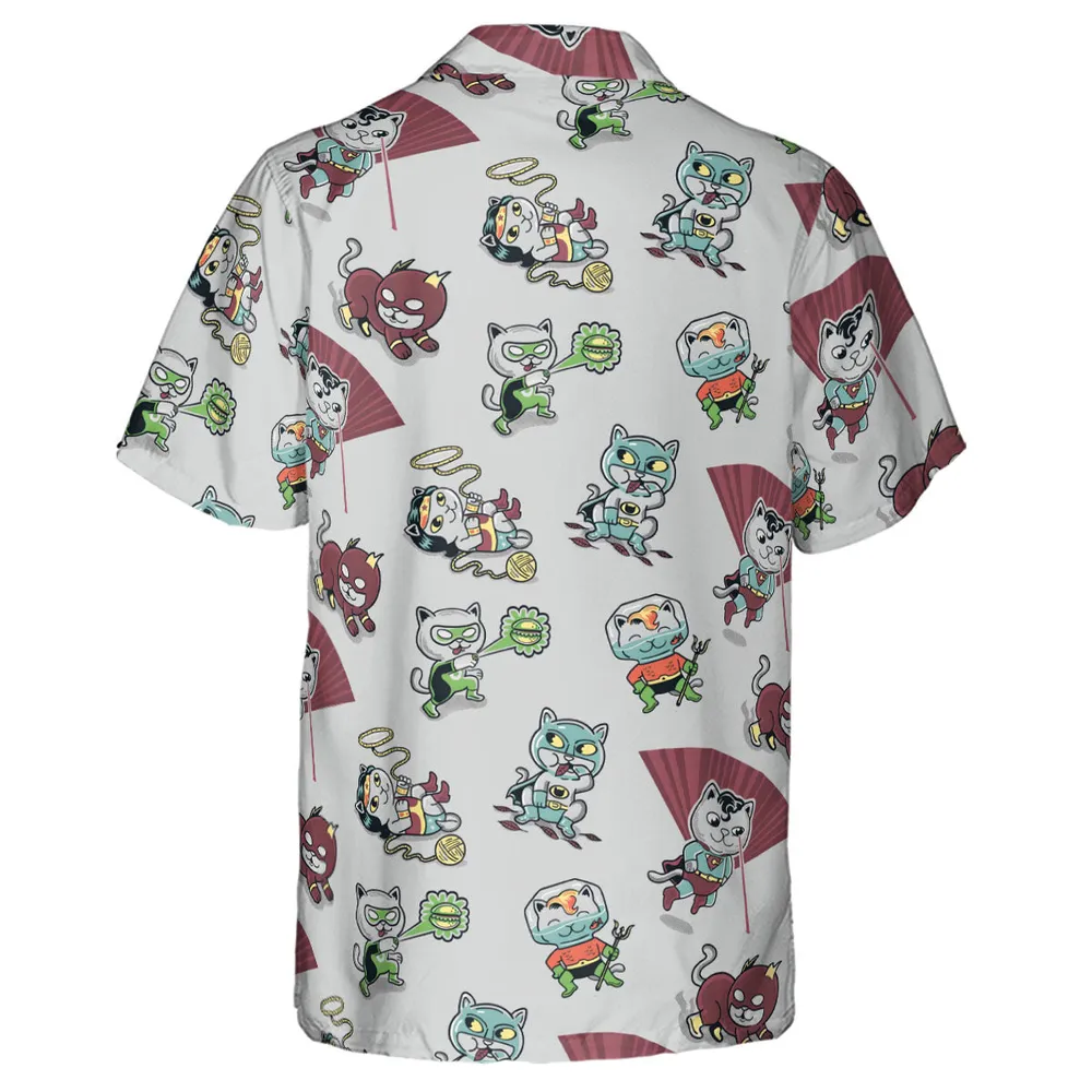 Supurrrr Friends Super Friends Hawaiian Shirt - 3