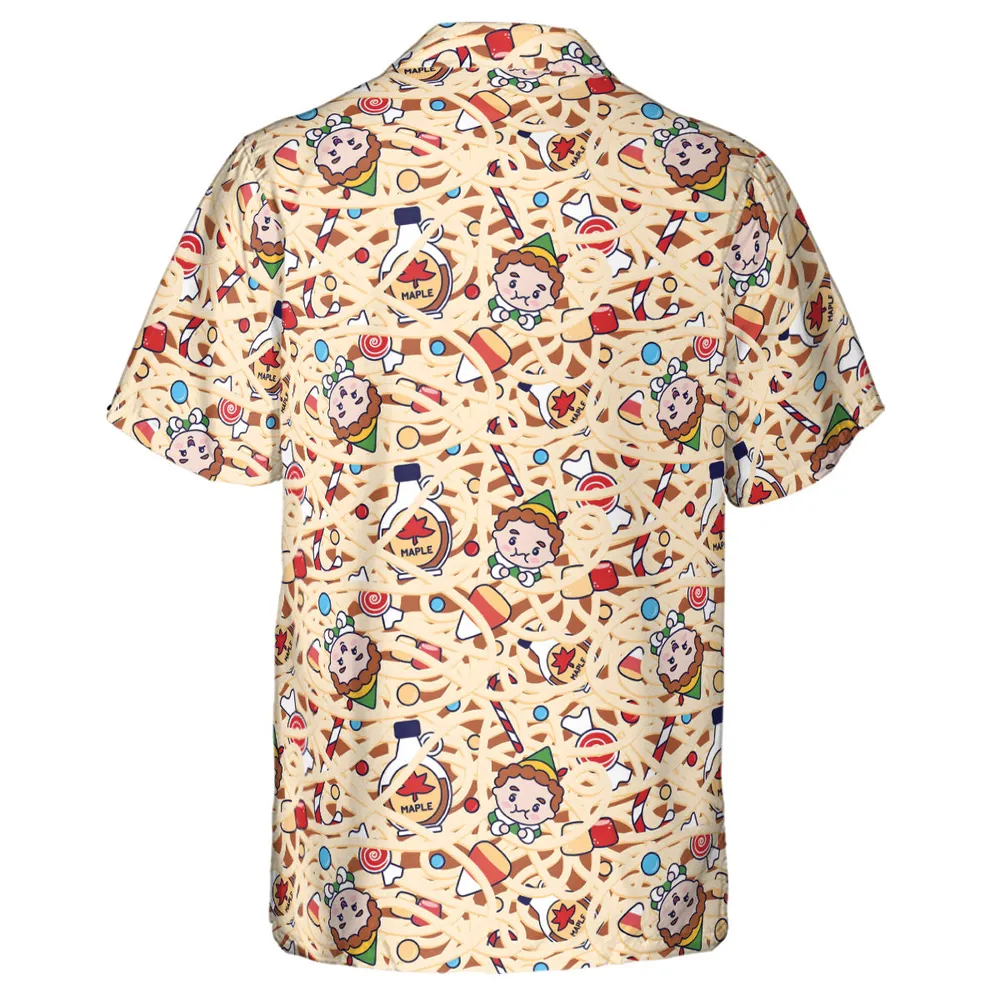 Holiday Joy Buddy the ELF Hawaiian Shirt - 3