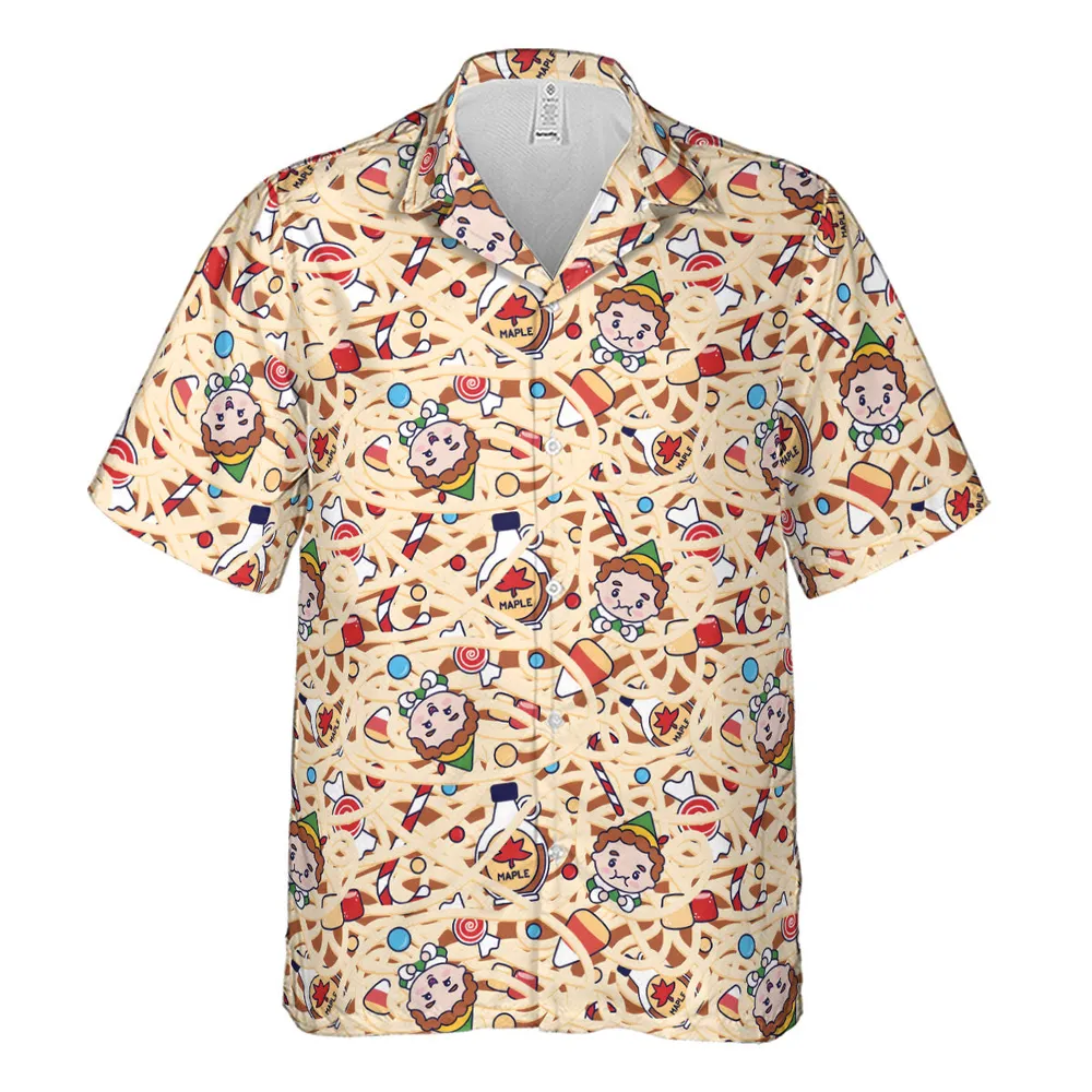 Holiday Joy Buddy the ELF Hawaiian Shirt - 2