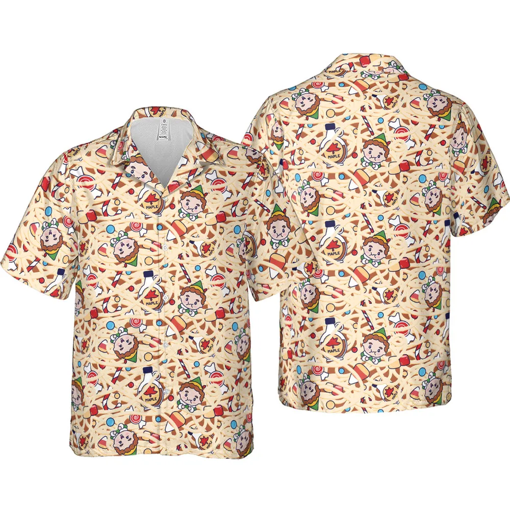 Holiday Joy Buddy the ELF Hawaiian Shirt - 4