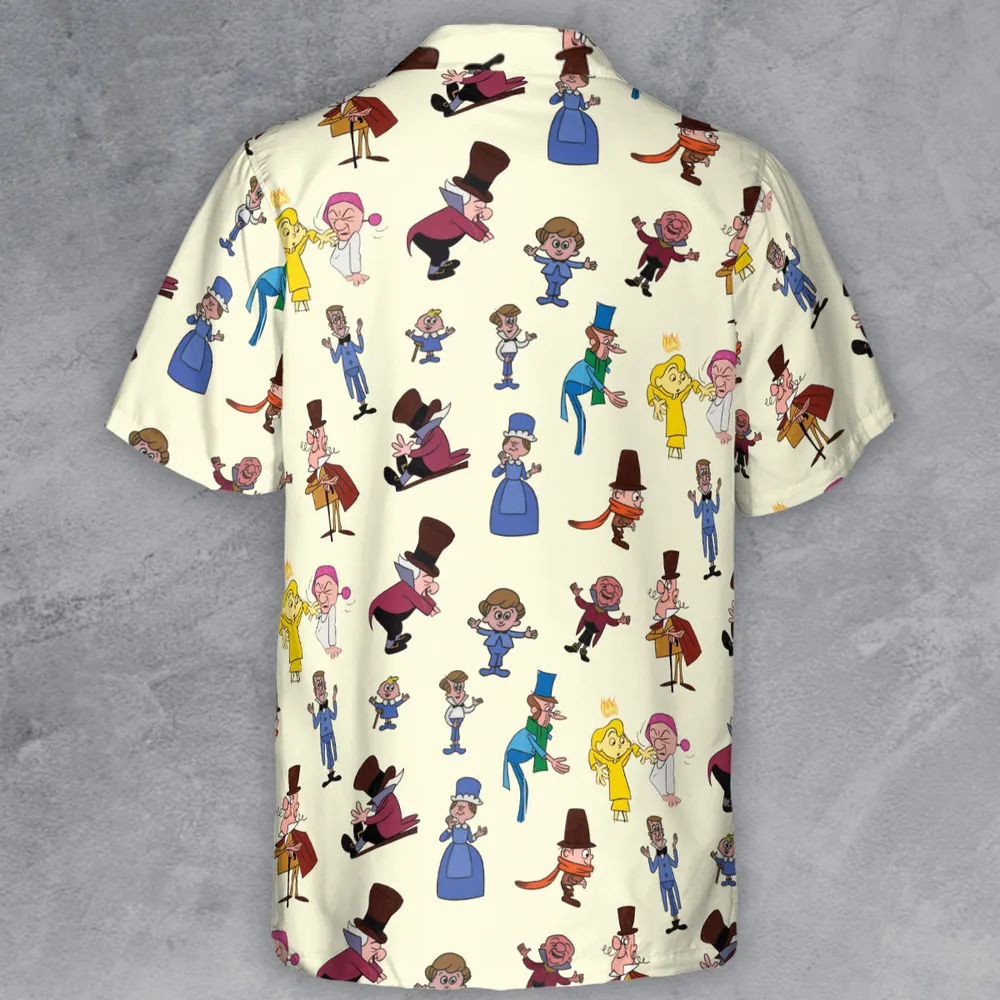 Christmas with Mister Magoo's Button Down Shirt - 3