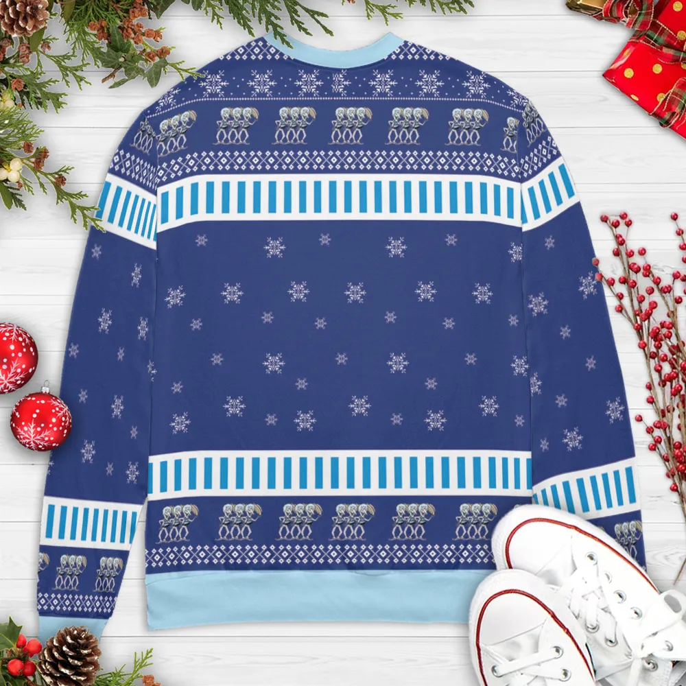 Snow Mister The Year Without a Santa Claus Ugly Christmas Sweatshirt - 4