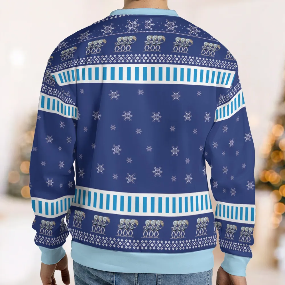 Snow Mister The Year Without a Santa Claus Ugly Christmas Sweatshirt - 2