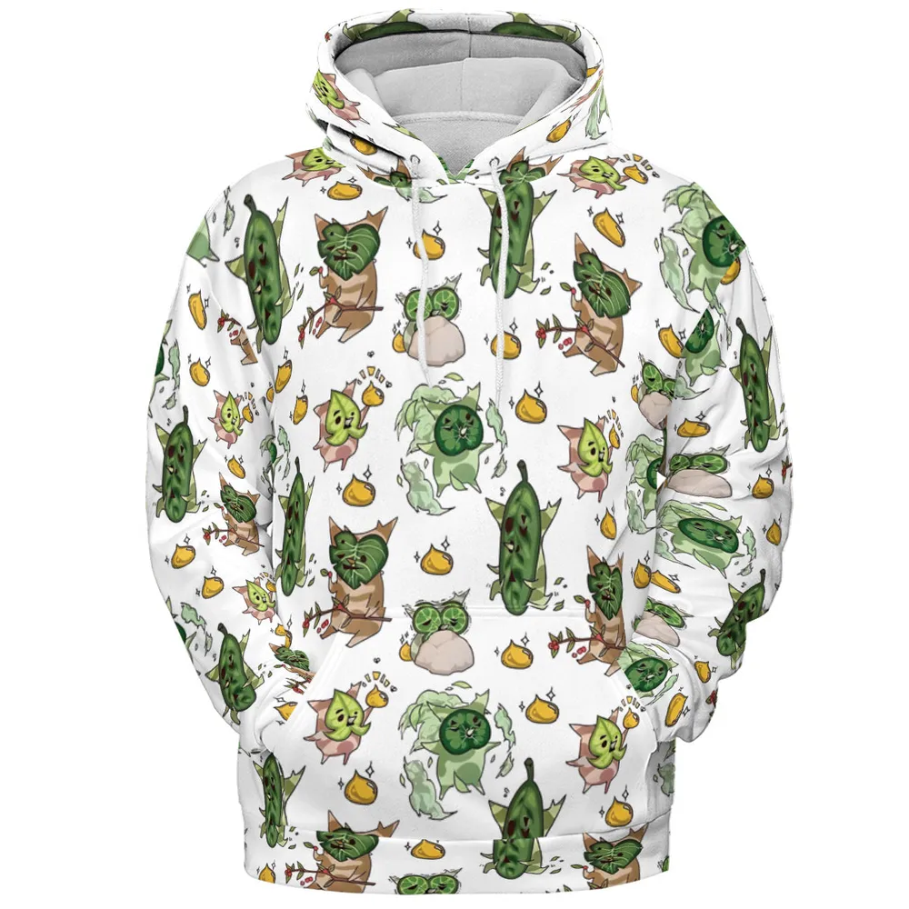 Koroks and Korok Seeds The Legend of Zelda All-over Print Hoodie - 3