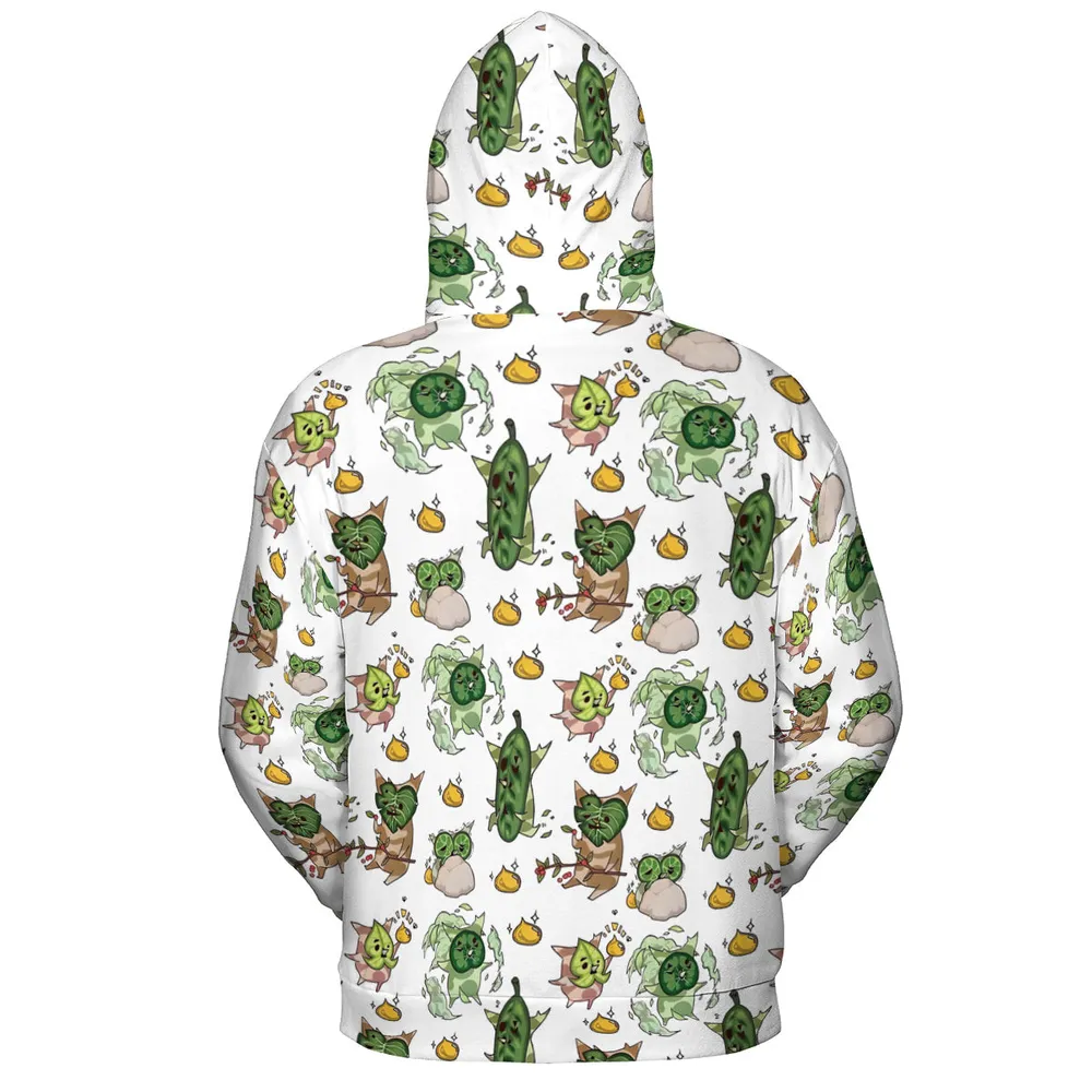 Koroks and Korok Seeds The Legend of Zelda All-over Print Hoodie - 2