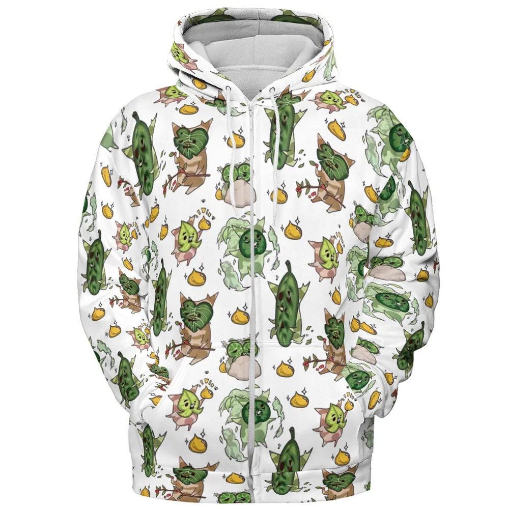Koroks and Korok Seeds The Legend of Zelda All-over Print Hoodie - 4