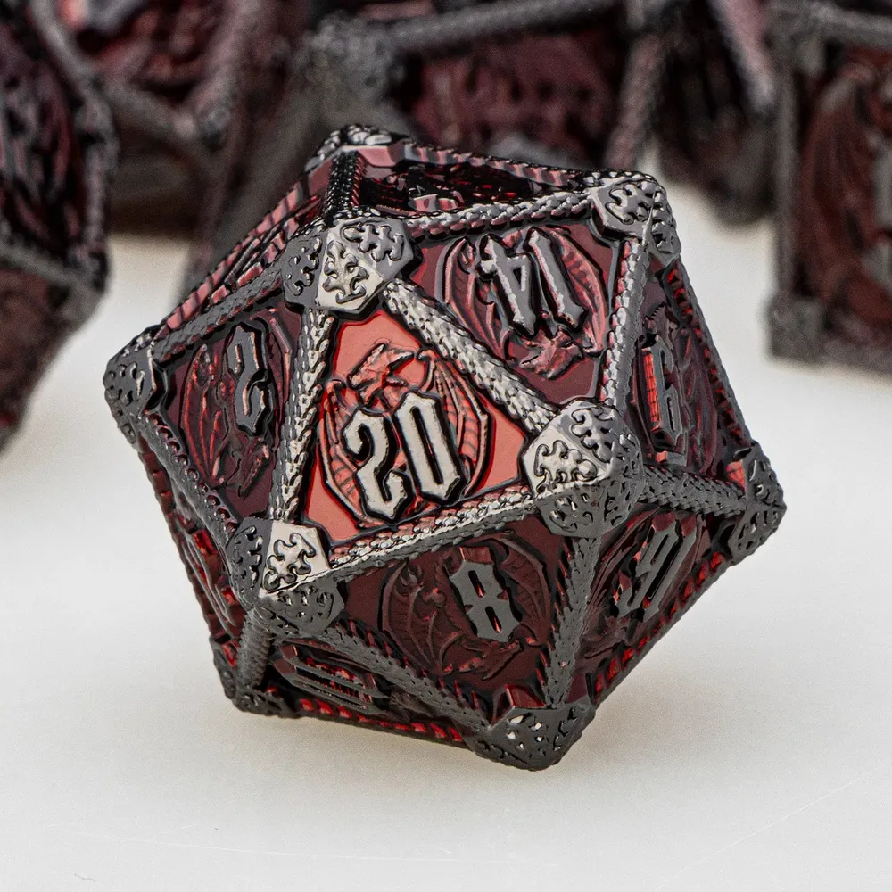 Metal Dice Set For Tabletop RPG - 1