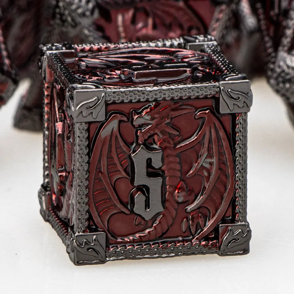 Metal Dice Set For Tabletop RPG - 2