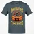 When The Dm Smiles Its Already Too Late T-Shirt - Charcoal - 3