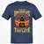 When The Dm Smiles Its Already Too Late T-Shirt - Navy - 7