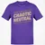 Might Save Your Life Might Steal Your Wife T-Shirt - Purple - 9