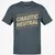 Might Save Your Life Might Steal Your Wife T-Shirt - Charcoal - 3