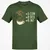 Coffee Dragon T-Shirt - Military Green - 6