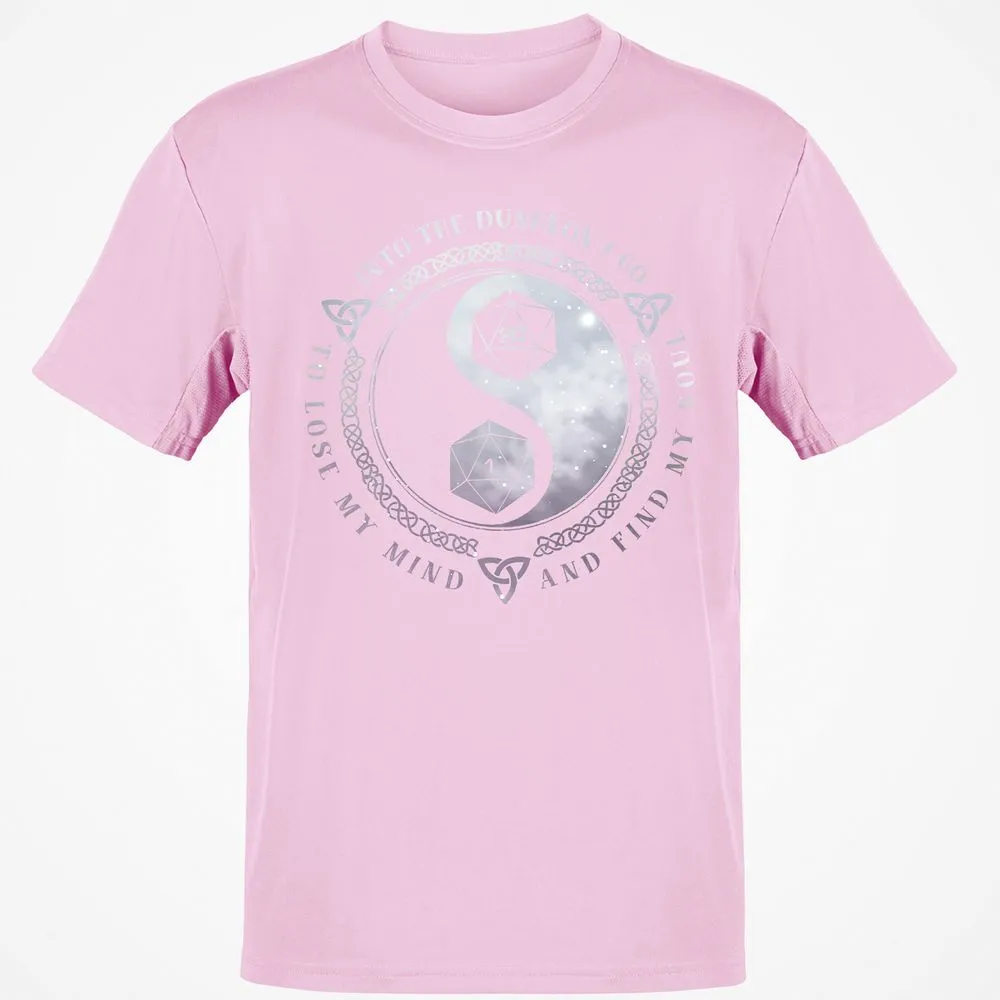 Into The Dungeon I Go T-Shirt - Light Pink - 5
