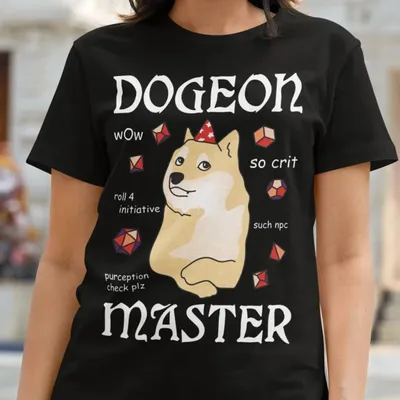 Dogeon Master T-Shirt