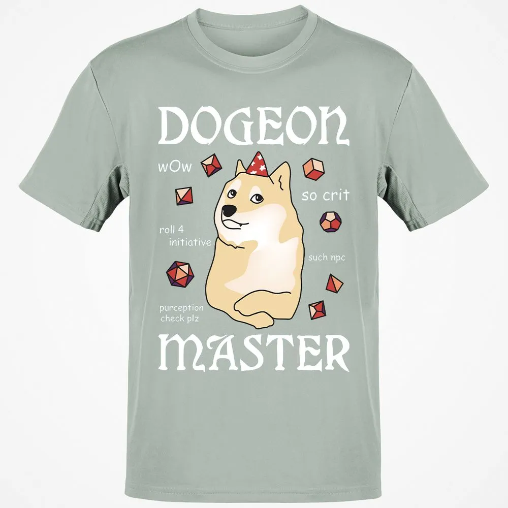 Dogeon Master T-Shirt - Ash - 2
