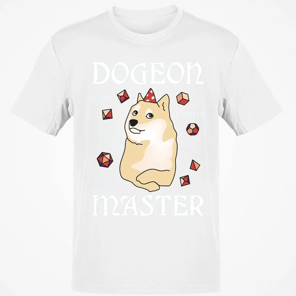 Dogeon Master T-Shirt - White - 12