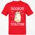 Dogeon Master T-Shirt - Red - 10