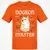 Dogeon Master T-Shirt - Orange - 8