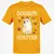 Dogeon Master T-Shirt - Gold - 4