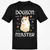 Dogeon Master T-Shirt - Black - 1