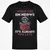 When The DM Meow T-Shirt - Black - 1