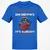 When The DM Meow T-Shirt - Royal - 11