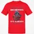 When The DM Meow T-Shirt - Red - 10