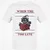 When The DM Meow T-Shirt - White - 12