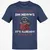 When The DM Meow T-Shirt - Navy - 7