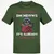 When The DM Meow T-Shirt - Military Green - 6
