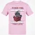 When The DM Meow T-Shirt - Light Pink - 5