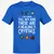 Healing Crystals T-Shirt - Royal - 11