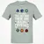 Healing Crystals T-Shirt - Ash - 2