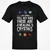 Healing Crystals T-Shirt - Black - 1