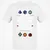 Healing Crystals T-Shirt - White - 12