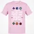 Healing Crystals T-Shirt - Light Pink - 5