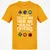 Healing Crystals T-Shirt - Gold - 4