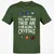Healing Crystals T-Shirt - Military Green - 6