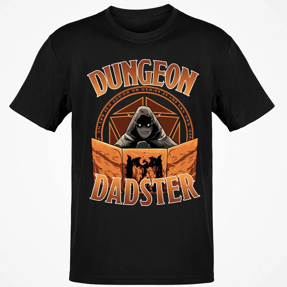 Dungeon Dadster T-Shirt - Black - 1