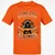 Dungeon Dadster T-Shirt - Orange - 8