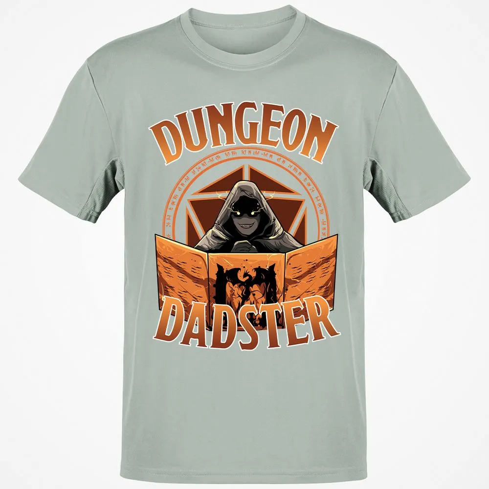 Dungeon Dadster T-Shirt - Ash - 2