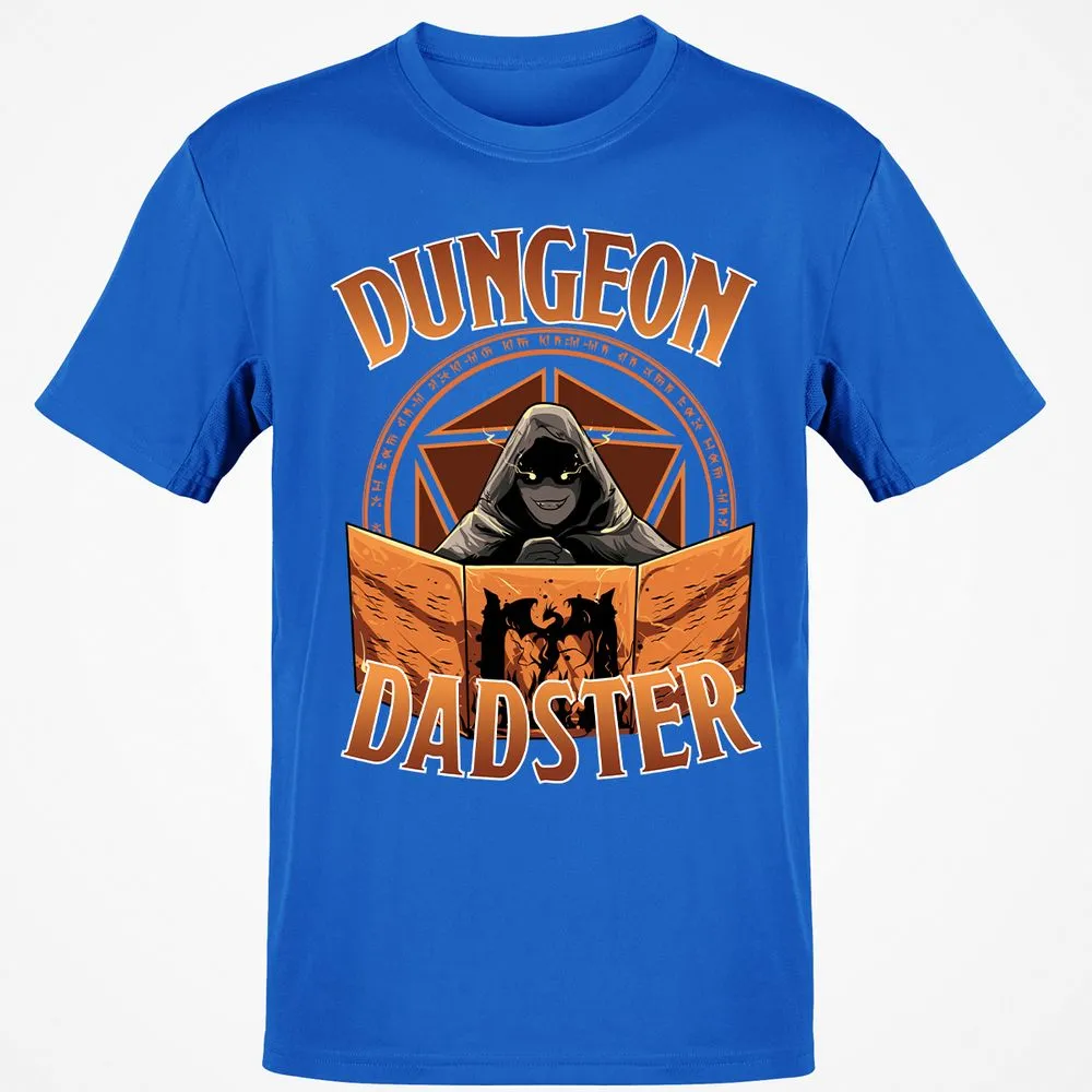 Dungeon Dadster T-Shirt - Royal - 11