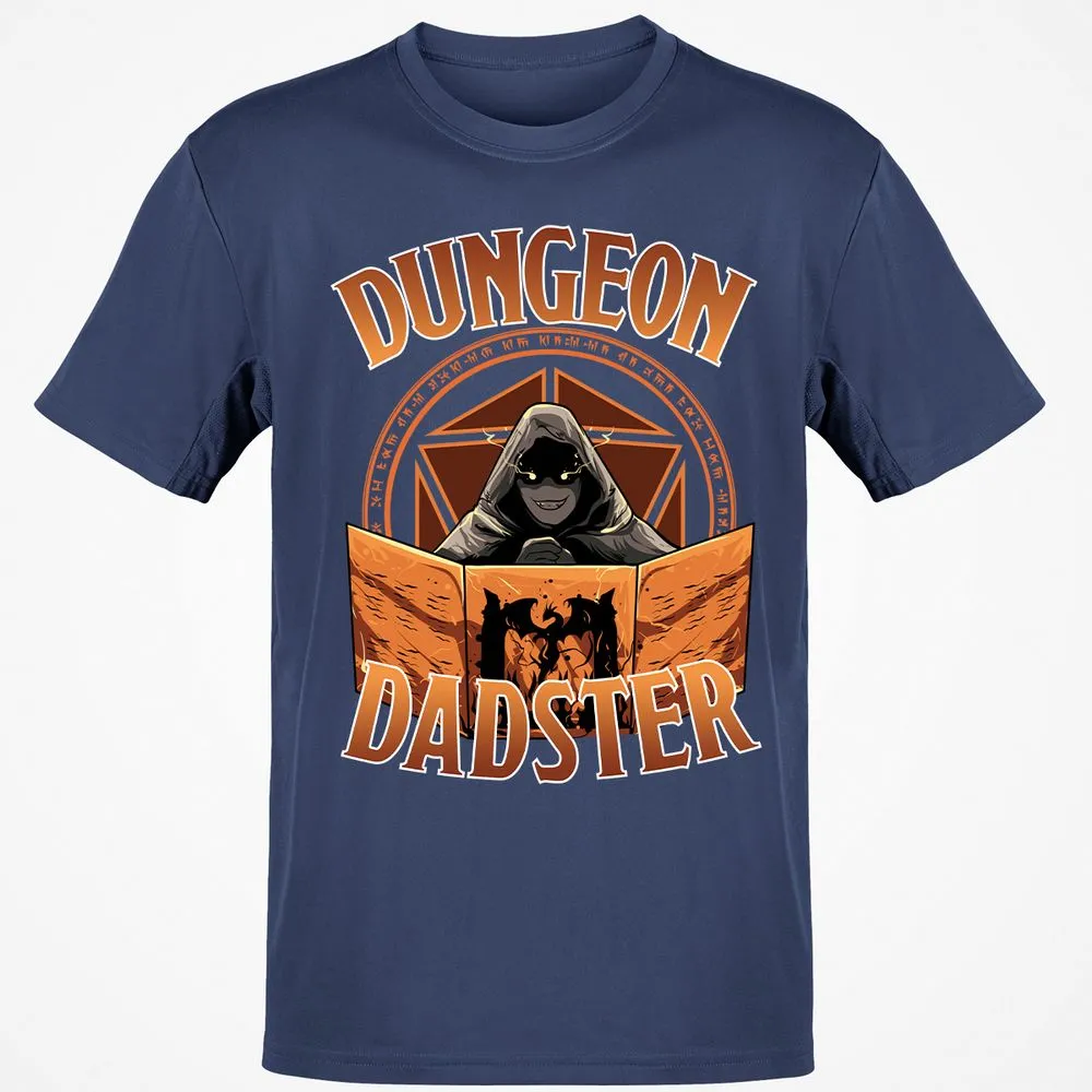 Dungeon Dadster T-Shirt - Navy - 7