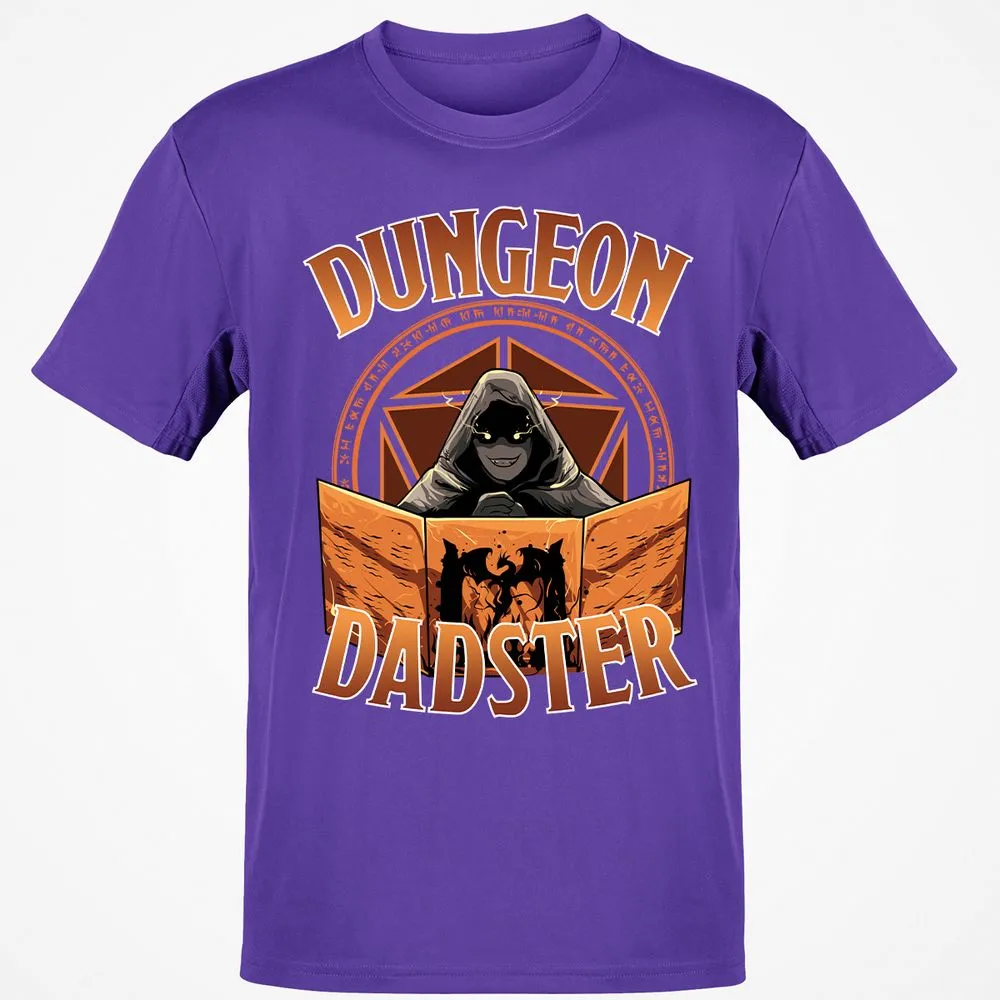 Dungeon Dadster T-Shirt - Purple - 9