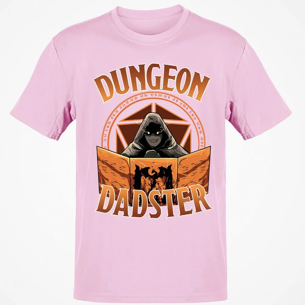 Dungeon Dadster T-Shirt - Light Pink - 5
