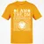 I Am The DM The Weaver Of Lore And Fate T-Shirt - Gold - 4
